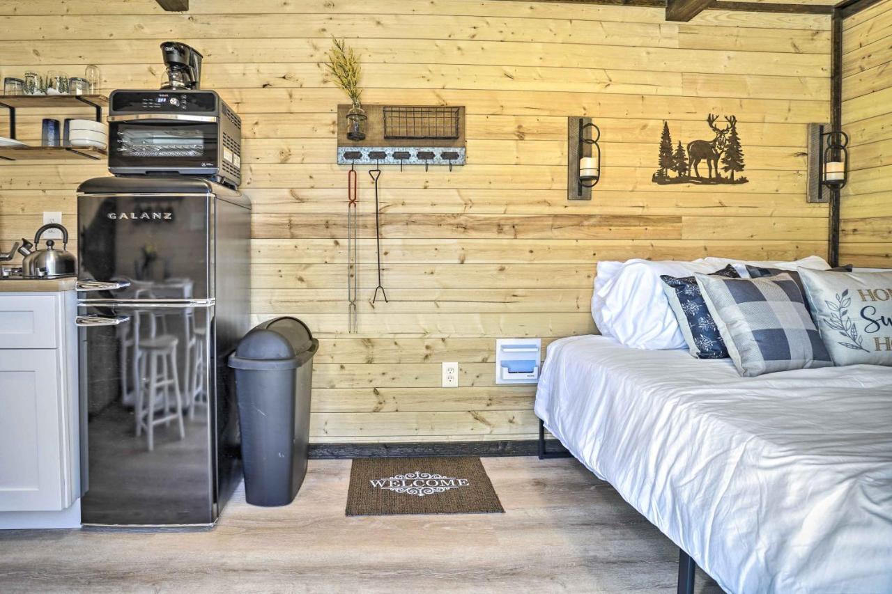 Tiny Home With Hot Tub By Mohican State Park! Loudonville Exterior foto