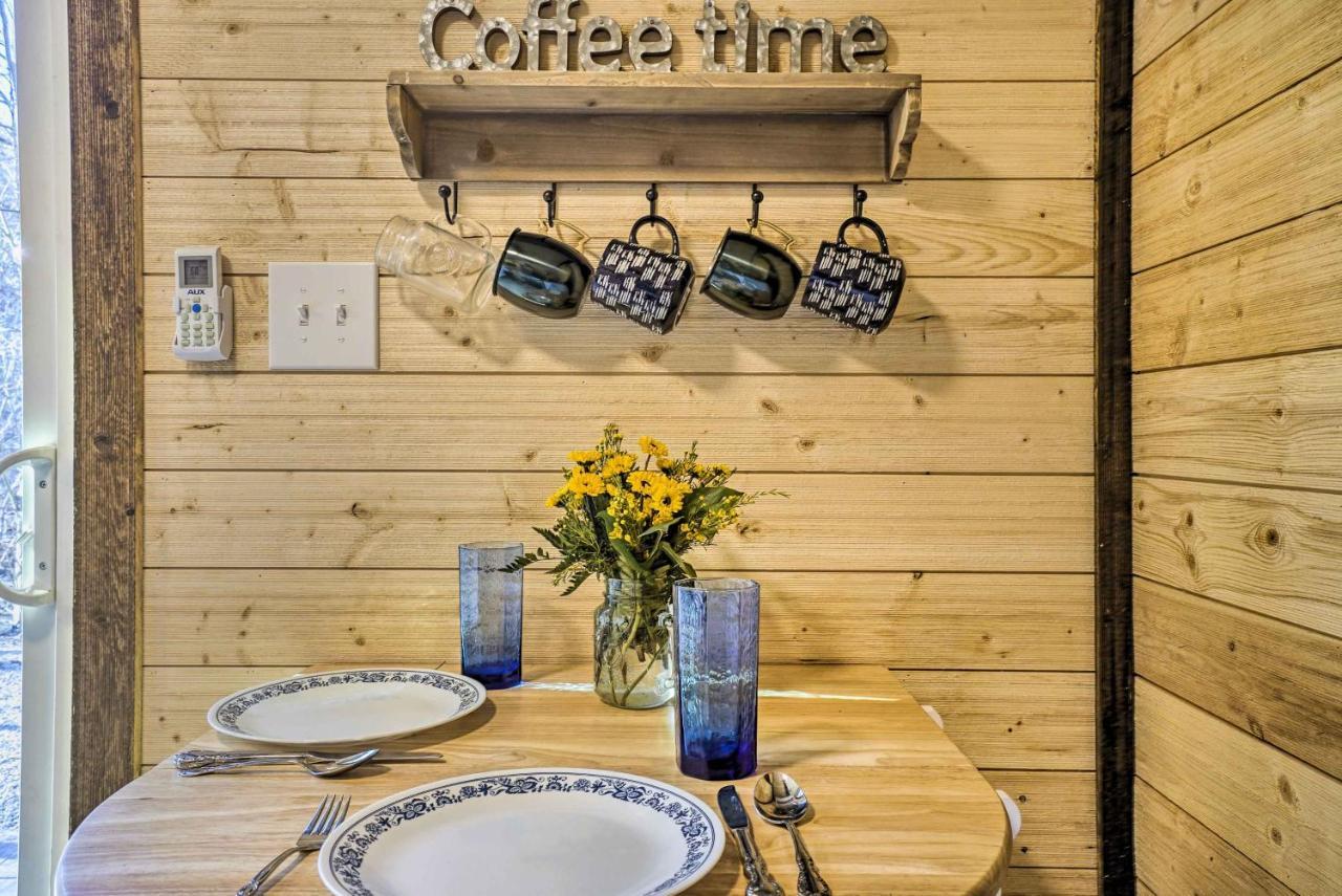 Tiny Home With Hot Tub By Mohican State Park! Loudonville Exterior foto