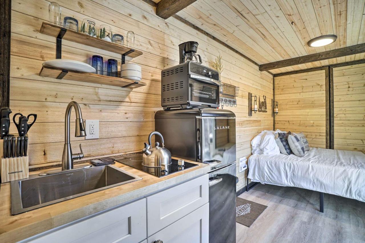 Tiny Home With Hot Tub By Mohican State Park! Loudonville Exterior foto