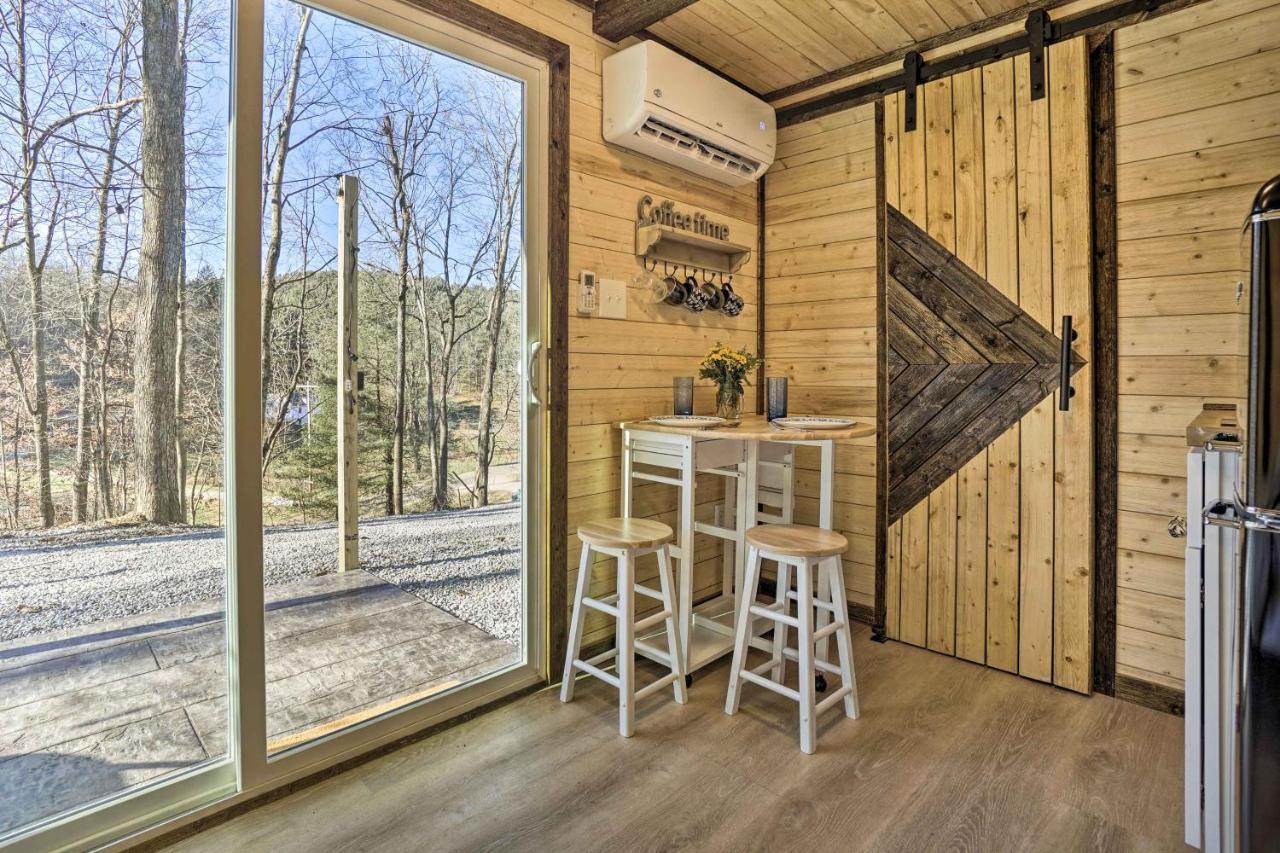 Tiny Home With Hot Tub By Mohican State Park! Loudonville Exterior foto