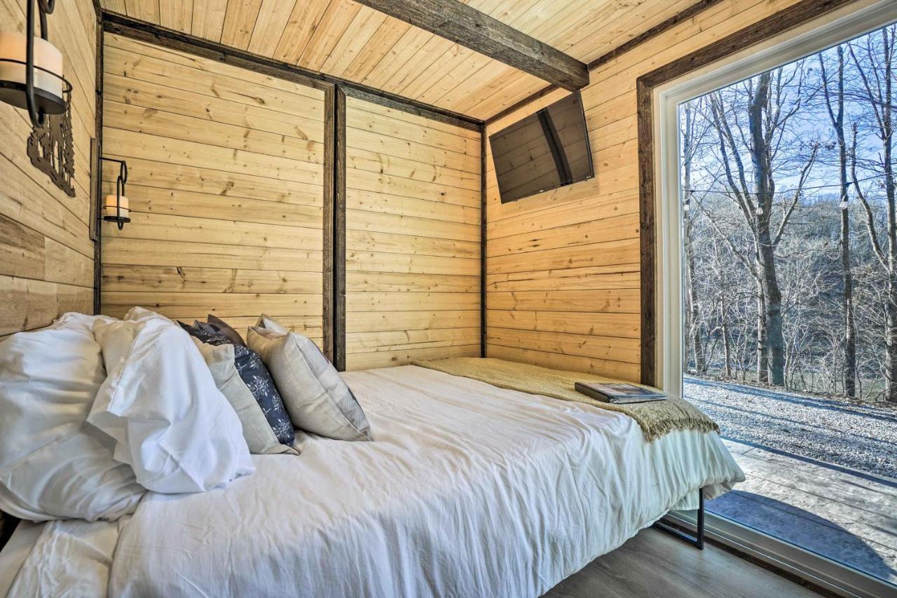 Tiny Home With Hot Tub By Mohican State Park! Loudonville Exterior foto