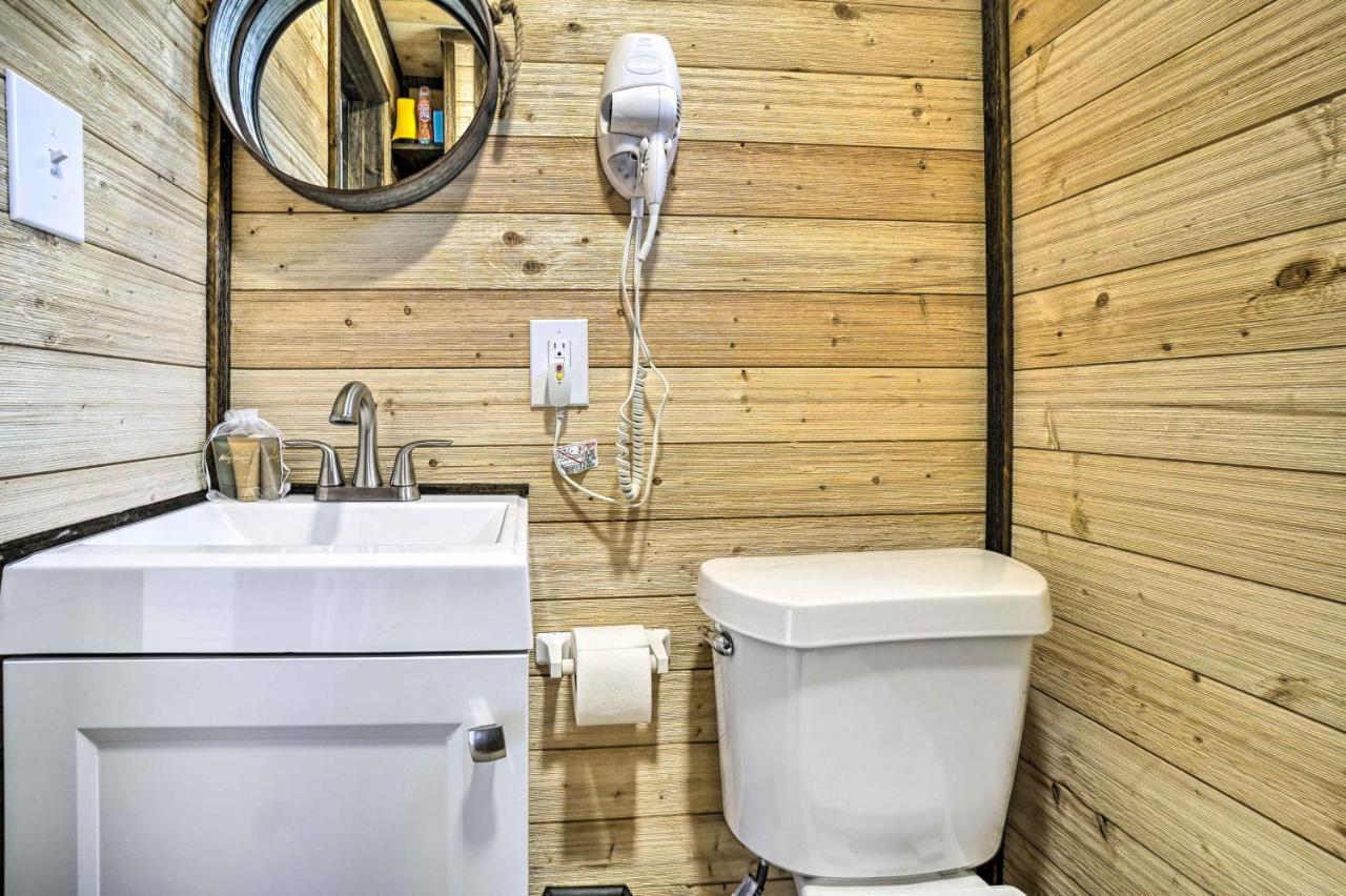 Tiny Home With Hot Tub By Mohican State Park! Loudonville Exterior foto
