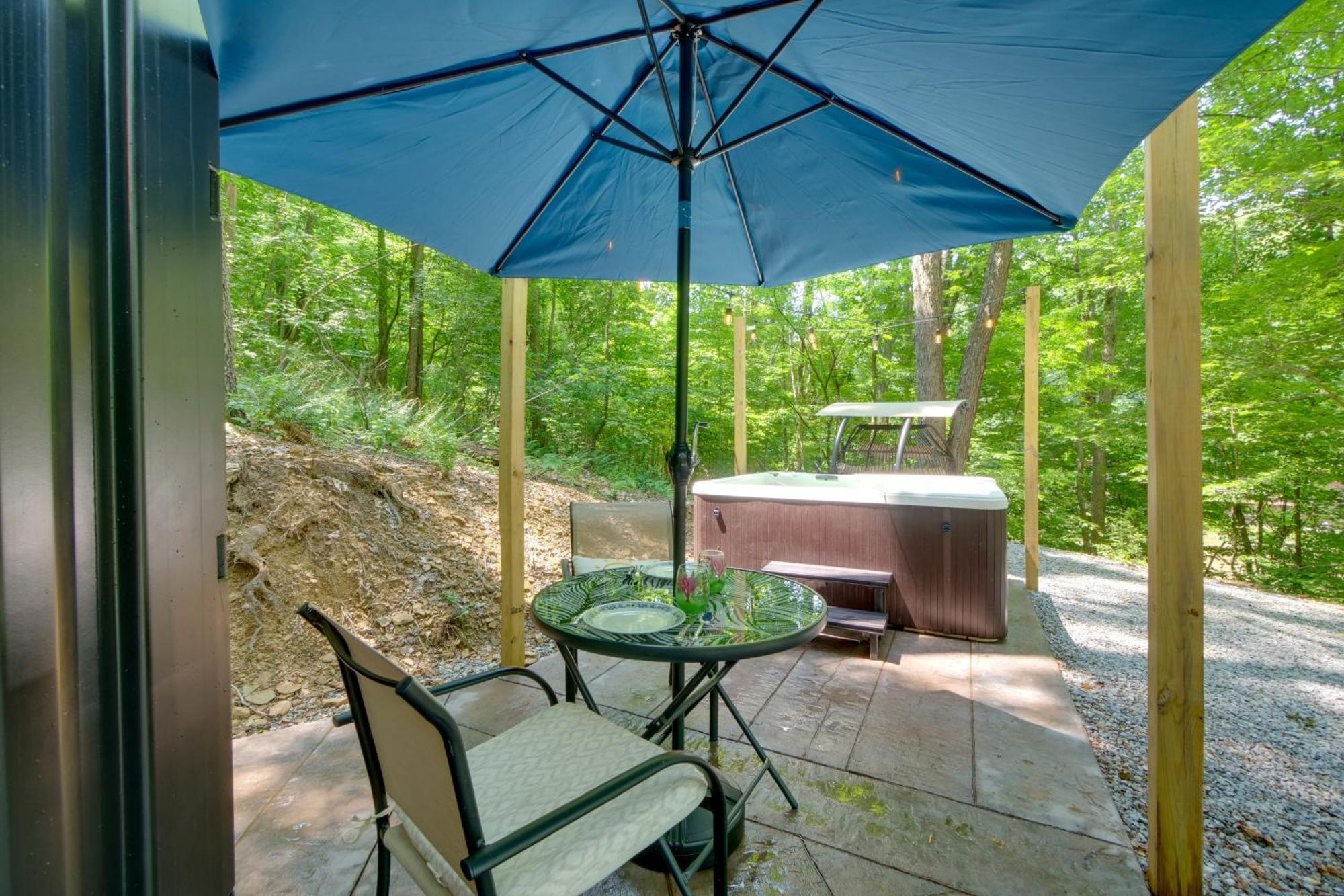 Tiny Home With Hot Tub By Mohican State Park! Loudonville Exterior foto