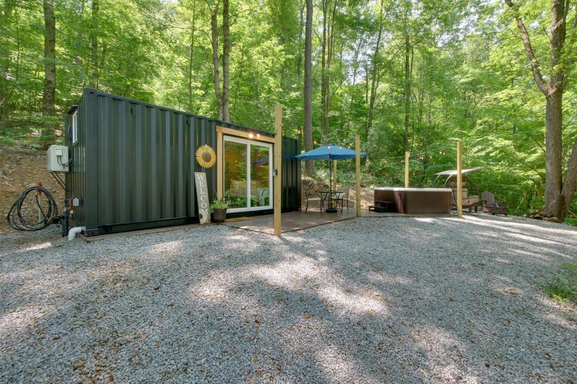 Tiny Home With Hot Tub By Mohican State Park! Loudonville Exterior foto