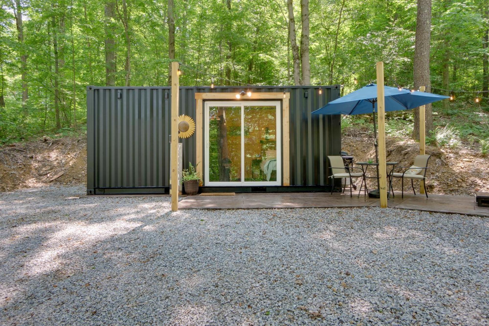 Tiny Home With Hot Tub By Mohican State Park! Loudonville Exterior foto